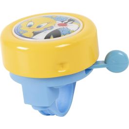 Timbre Infantil para Bicicleta Looney Tunes CZ10962 Amarillo