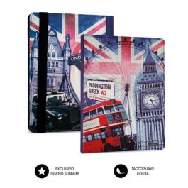 SUBBLIM Funda con Teclado Micro USB - USB C KEYTAB USB 10,1" England SUBBLIM Funda con Teclado Micro USB - USB C KEYTAB USB 10,1" England