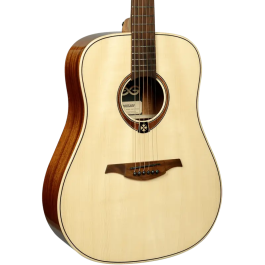 LAG Guitarra Acústica Dreadnought Tramontane 88 Lag Tapa Abeto Engelmann Macizo Acabado Brillante Natural Folk Precio: 326.909088. SKU: B1DT6EW2SV