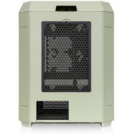 Thermaltake CA-1Z1-00MEWN-00 Carcasa de Ordenador Midi Tower Verde Claro