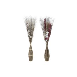 DKD Home Decor Ramo de Flor Seca Natural de 150 cm de Altura, 40x40 cm, Pack de 4 Unidades Surtido Aleatorio para Decoración del Hogar Precio: 55.2849. SKU: B14MNHTWJT