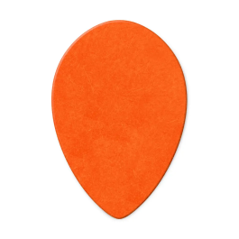 Dunlop Pack 36 Púas Tortex® Small Teardrop - 0,60 Mm