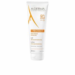 A-Derma PROTECT locion solar SPF50+ Protector solar facial y corporal para piel sensible, 250 ml Precio: 20.50000029. SKU: B1786GLVPS