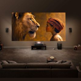 Hisense PT1 Smart TV Wifi Negro con 3D, HDR y Dolby Atmos