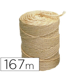 Liderpapel Cuerda Sisal 3 Cabos Rollo 1 kg Color Crudo Precio: 9.68999944. SKU: B1DDEZWD5A