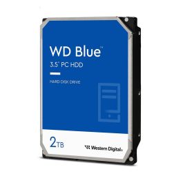 Disco Duro Western Digital Blue WD20EARZ 2 TB 2 TB SSD Sata III 3,5"