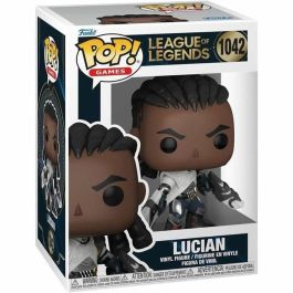 Funko Pop Games Vinyl: League Of Legends Lucian Centinela de la Luz Figura de Colección 10.4 cm Precio: 16.89000038. SKU: B1JDAA2ELP