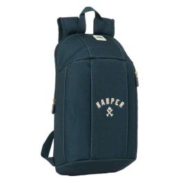 Safta Harper & Neyer Mini Mochila Cremallera Vertical Escolar 22x10x39cm 8.5L Precio: 18.49999976. SKU: B16KHLVPX6