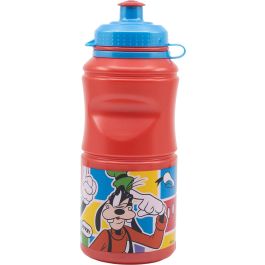 Disney CZ11345 Botella Deportiva Easy Hold 380 ml para Niños, Plástico Reciclable sin BPA, Tapón Antigoteo, Antideslizante, Mickey Mouse Disney CZ11345 Botella Deportiva Easy Hold 380 ml para Niños, Plástico Reciclable sin BPA, Tapón Antigoteo, Antideslizante, Mickey Mouse