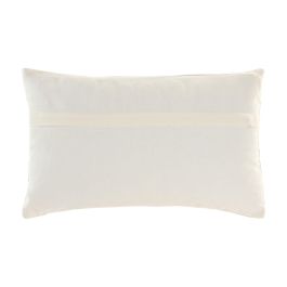 DKD Home Decor Cojin Boho India 24 Beige Verde 30 x 50 cm (2 Unidades)