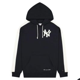 Sudadera con Capucha Hombre Champion MLB New York Yankees M Azul oscuro 44