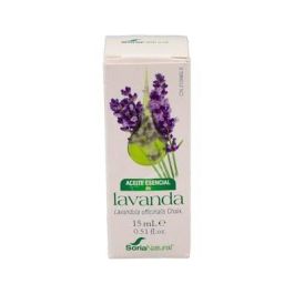 Soria Natural Esencia de Lavanda 15ml - Aceite Esencial Puro para Uso Interno y Externo Precio: 7.6899999. SKU: S05108459
