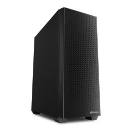 SHARKOON VS9 Midi Tower Negro ATX, micro ATX, Mini-ITX para PC con Gestión de Cables y Puertos USB 3.0 Precio: 63.50000019. SKU: B17LKH226Q