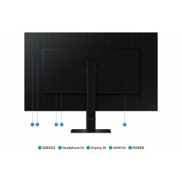 Pantalla de PC - SAMSUNG - ViewFinity S70D - 27 FHD - Panel VA - 5 ms - 100 Hz - HDMI / VGA