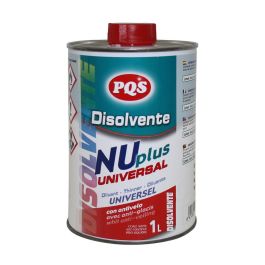 PQS Nu plus Disolvente Universal Polivalente Lata 1L para Diluir Pinturas Manual o Pistola Precio: 4.99000007. SKU: S7905487