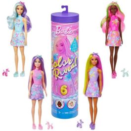 Barbie Muñeca Color Reveal Ciber Series - Modelos Sorpresa Surtidos - Ideal para Coleccionar - Edad Mínima 3 Años - 32,5 x 8,5 x 8,5 cm