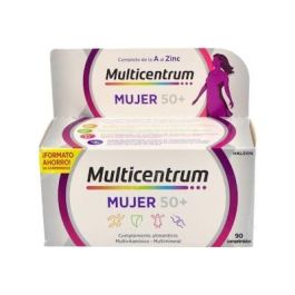Multicentrum Mujer Select 50+ 90 Comprimidos - Suplemento Vitaminas y Minerales para Mujeres Mayores de 50 Años Precio: 40.8899997. SKU: B1JMEMEE3C