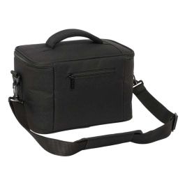 Safta Nevera Cuadrada Waterproof Accesorios Negro 29x19x18 cm