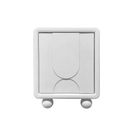 DKD Home Decor Mesita de Noche Moderna Blanco 1 Puerta 40 x 55 x 45 cm Precio: 115.8900006. SKU: B1HKLLMYEX