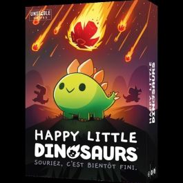 Pequeños Dinosaurios Felices Asmodee Teehld01Fr