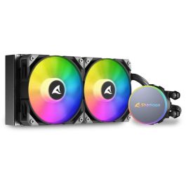 Sharkoon S70 RGB Refrigeración Líquida AIO 240mm Negro para CPU con Iluminación LED Precio: 109.50000028. SKU: S5621803