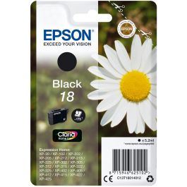 Epson Expression Home XP-102/205/305/322/405/422 Cartucho Negro nº18 Precio: 15.49999957. SKU: S7732732