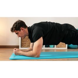 Esterilla Cecotec DrumFit Mat 183 x 61 cm Azul NBR