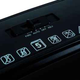 Phoenix Technologies Destructora de Documentos Cross Cut 12 L, Nivel 3 de Seguridad DIN, Uso Doméstico u Oficina