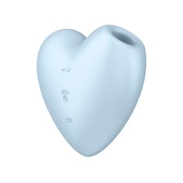 Succionador de Clítoris Satisfyer Cutie Heart Azul Precio: 45.8900002. SKU: SLC-91881