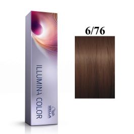 Illumina Color, Tinte permanente para el cabello, 6/76 Dark Blonde Violet Chestnut, 60 ml Precio: 16.50000044. SKU: B16D9LG2E7