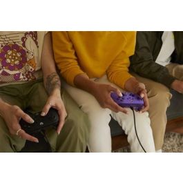 Power A Mando con Cable 1521747-02 para Xbox Series X/S Morado Royal