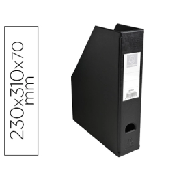 Exacompta Revistero PVC Lomo 70 mm Negro 230x310x70 mm Precio: 4.58999948. SKU: B1GNM9XQMY
