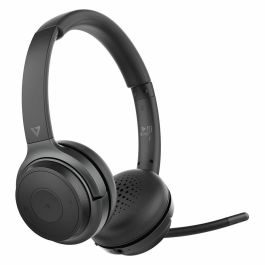 Auriculares con Micrófono V7 HB600S Negro