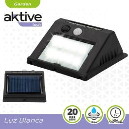 Luz LED con Sensor de Movimiento Aktive Plástico 9 x 12 x 5 cm (6 Unidades)