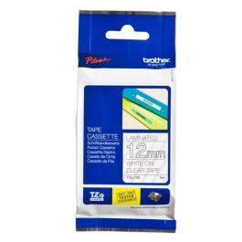 Brother Cinta Laminada Blanco sobre Transparente 12mm x 8m - Resistente Agua, UV y Temperaturas Extremas para Uso Exterior/Interior Precio: 19.49999942. SKU: B12ZXTVDJK