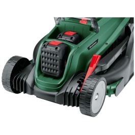 Bosch 18V-37-550 Cortacésped Rotak a Batería, 37cm Ancho de Corte, ideal para 550m², Recargable, UniversalRotak