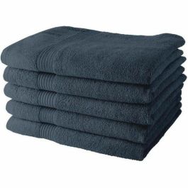 Today TOD3574641225568 Juego de 5 Toallas de Baño 70x130 cm 100% Algodón - Denim Precio: 42.50000007. SKU: B1GYKHSW9T