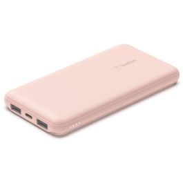 Belkin BOOST CHARGE Powerbank 10.000mAh 12W USB-A y USB-C Rosa