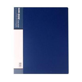 Carpeta Fundas (Tarifario) Data Bank Pp Rigido A4 30 F. Azul Precio: 6.50000021. SKU: B18HHKDLVF