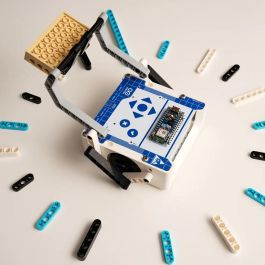 Arduino Alvik - Robot Educativo de Programación y Robótica con MicroPython, Kit para Estudiantes, Compatible con LEGO y 3D