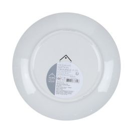 Home Deco Factory Plato Postre Mandala Mirage Naranja Diámetro 19 cm