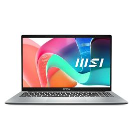 MSI Modern 15-236XES Portátil 15.6" FHD, Intel Core i7-1355U, 16GB RAM, 512GB SSD, 9S7-15S122-236