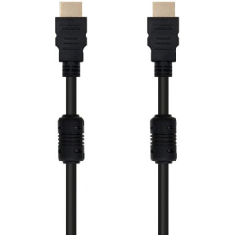Cable HDMI 1.4 Nanocable 10.15.1810/ HDMI Macho - HDMI Macho/ 10m/ Negro Precio: 19.89000057. SKU: S0228688