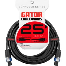 Cable Altavoz Speakon/Speakon - 7,5 M