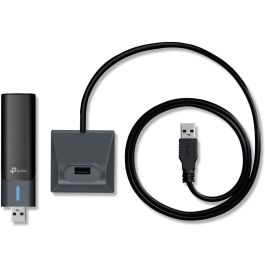 TP-Link Archer TXE70UH V1 Adaptador de Red USB 3.0 Wi-Fi 6E Tribanda 5400 Mbps Negro