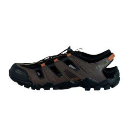 Zapatillas de Hombre para Caminar Hi-Tec Sensitive Low Water Proff Marrón