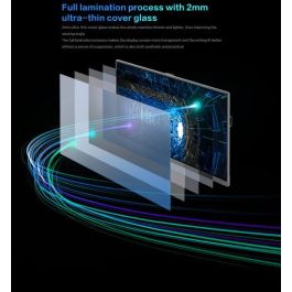 H3C S86I2C Pantalla Táctil en la Nube 86" 8K, Intel i5-1135G7, 16GB RAM, 512GB SSD, WiFi 6, Montaje en Pared, 9801A596