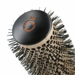 Kashōki #43 mm Cepillo Redondo Ventilado para Pelo, Cerdas Jabalí Natural y Nylon Ionizado, Cerámico, Óptimo Flujo Aire, 1 ud Kashōki #43 mm Cepillo Redondo Ventilado para Pelo, Cerdas Jabalí Natural y Nylon Ionizado, Cerámico, Óptimo Flujo Aire, 1 ud