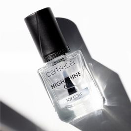 Catrice High Shine Gel Top Coat - Esmalte de Gel Sin Necesidad de Lámpara UV, Brillo Instantáneo y Duradero, Acabado Liso y Radiante para Uñas, 10.50 ml