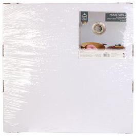 Home Deco Factory Espejo Plumas Doradas Mirage Diámetro 53 cm